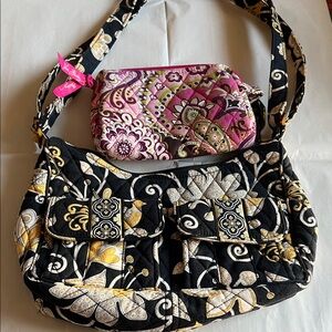 Vera Bradley Floral Quilted Women's Bag Set
